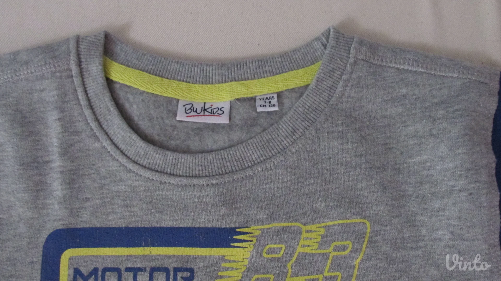 NOVO Blukids (dexyco) trenerka za dečake vel 7-8 128cm