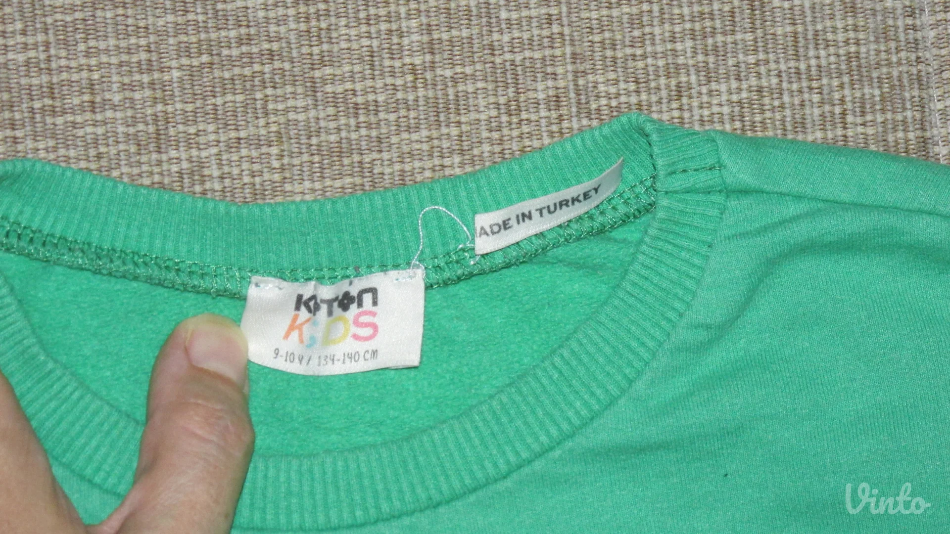 Koton dukserice 9-10 134-140