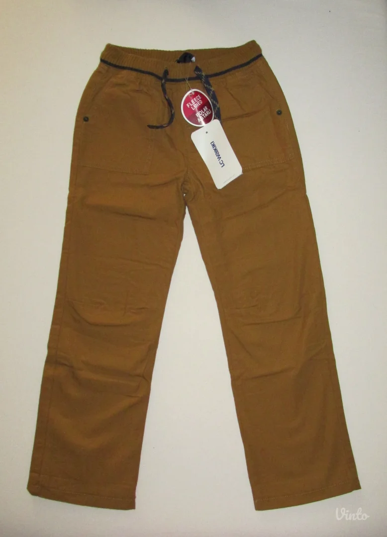 NOVO LC Waikiki zimske pantalone za dečake vel 6-7