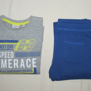 NOVO Blukids (dexyco) trenerka za dečake vel 7-8 128cm