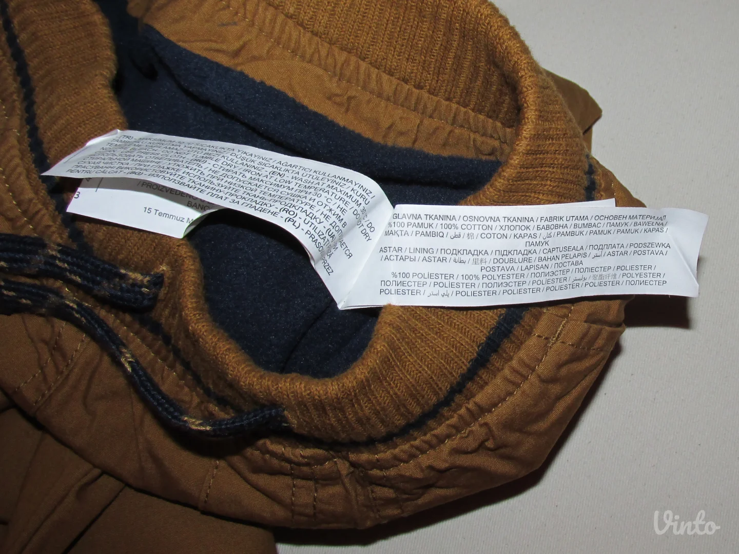 NOVO LC Waikiki zimske pantalone za dečake vel 6-7