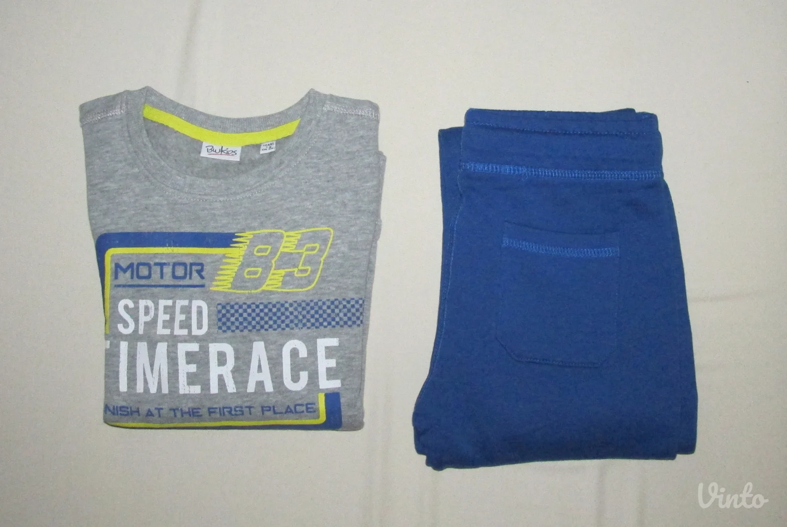 NOVO Blukids (dexyco) trenerka za dečake vel 7-8 128cm