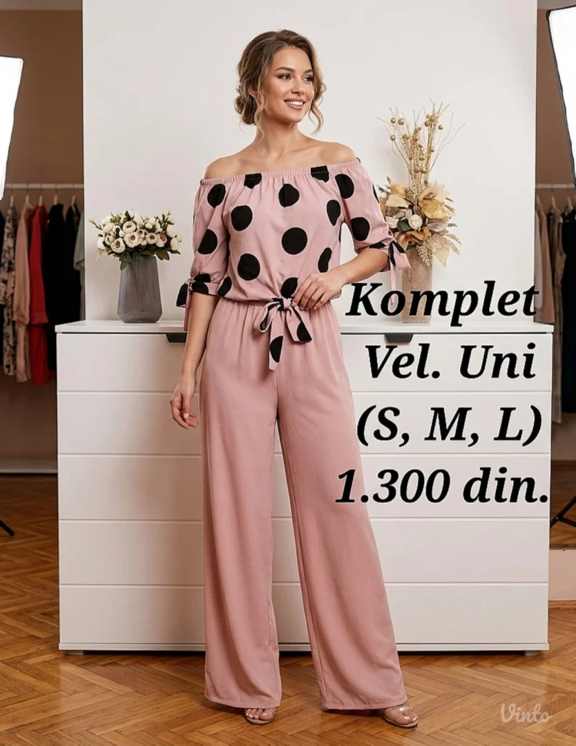 Komplet pantalone i bluza vel. Uni