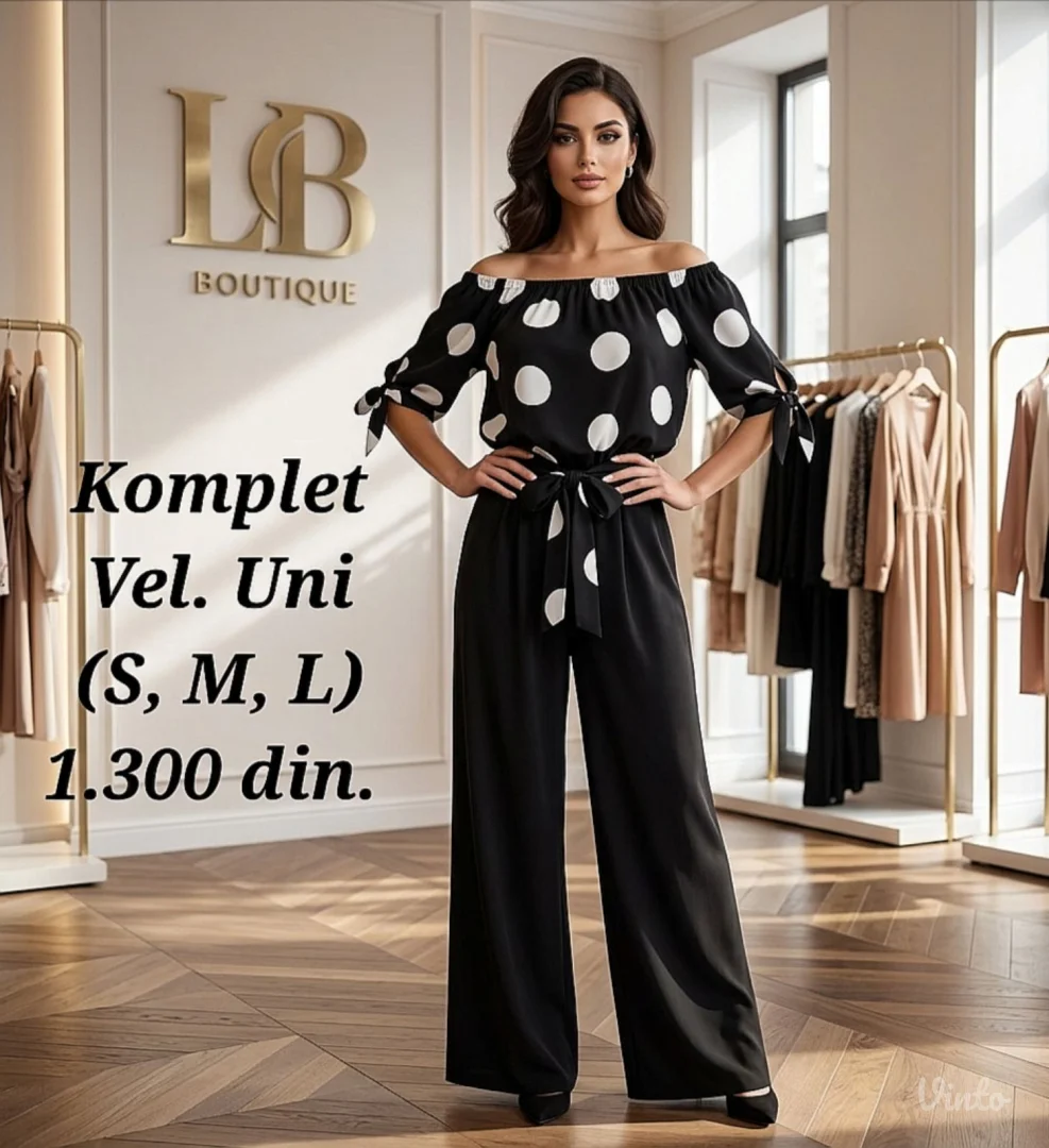 Komplet pantalone i bluza vel. Uni