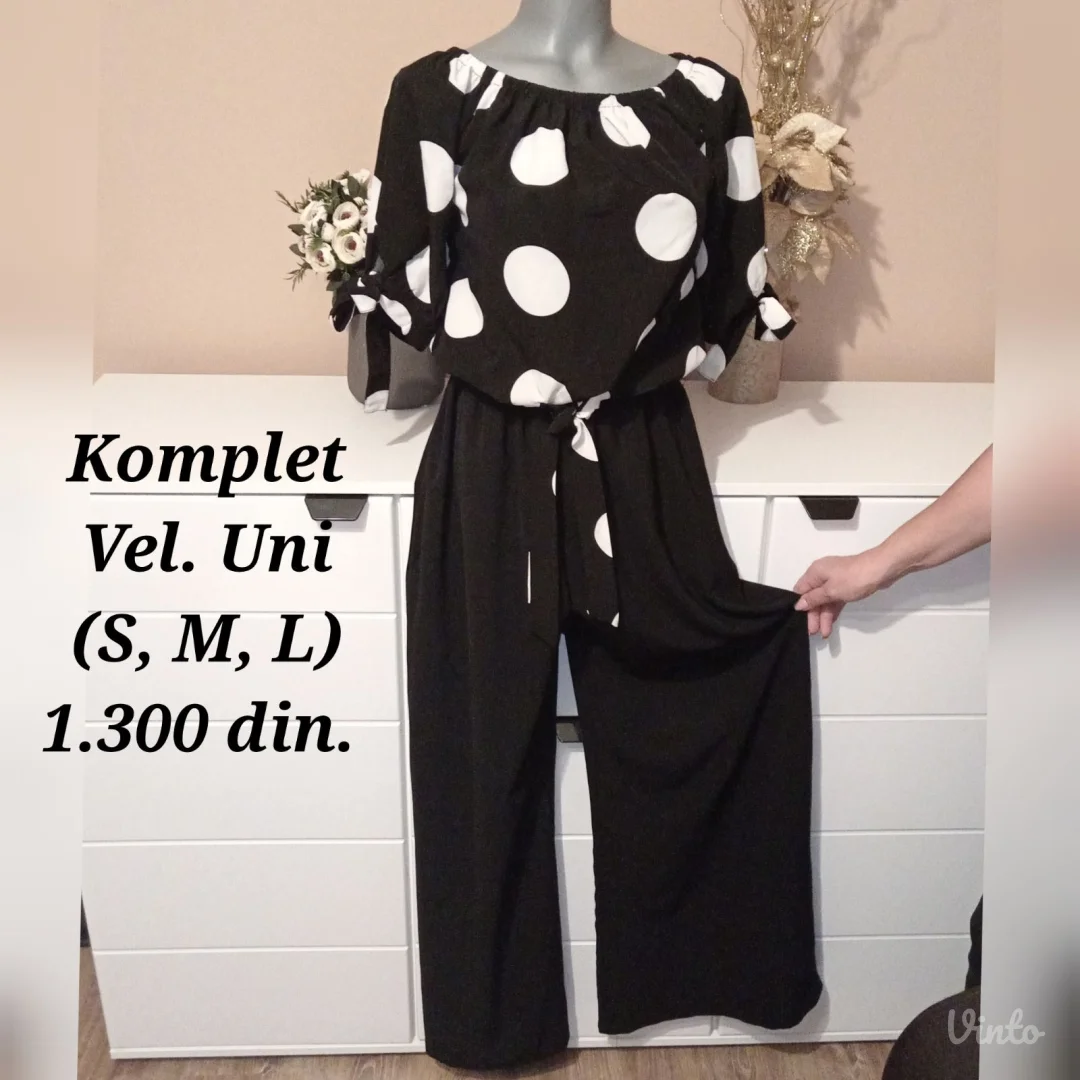 Komplet pantalone i bluza vel. Uni