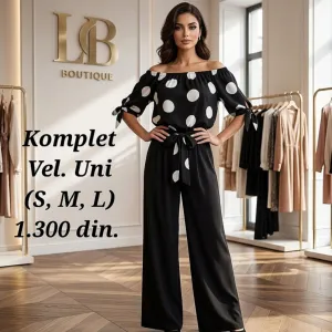 Komplet pantalone i bluza vel. Uni