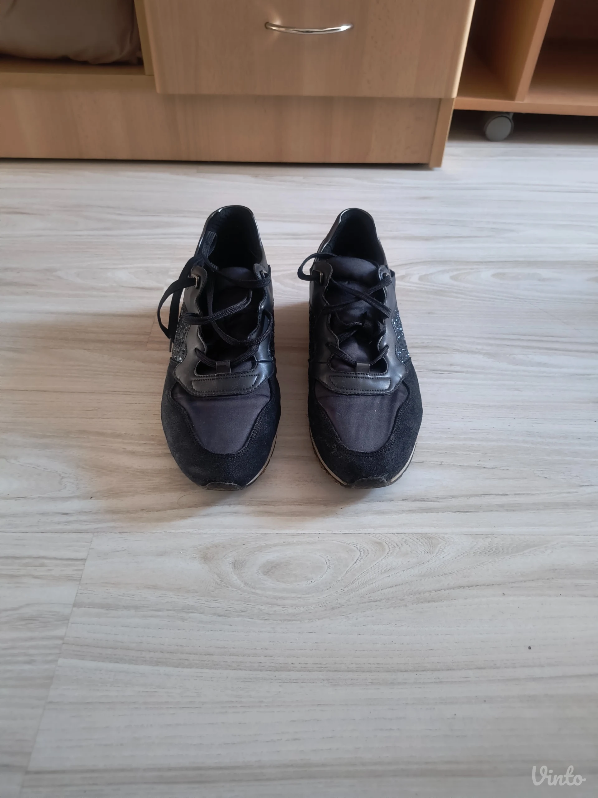 Geox teget kožne patike 37 - 1000 din
