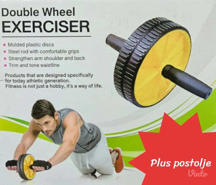 Set peščanih tegova + abs roller + dve strunjače - 8000