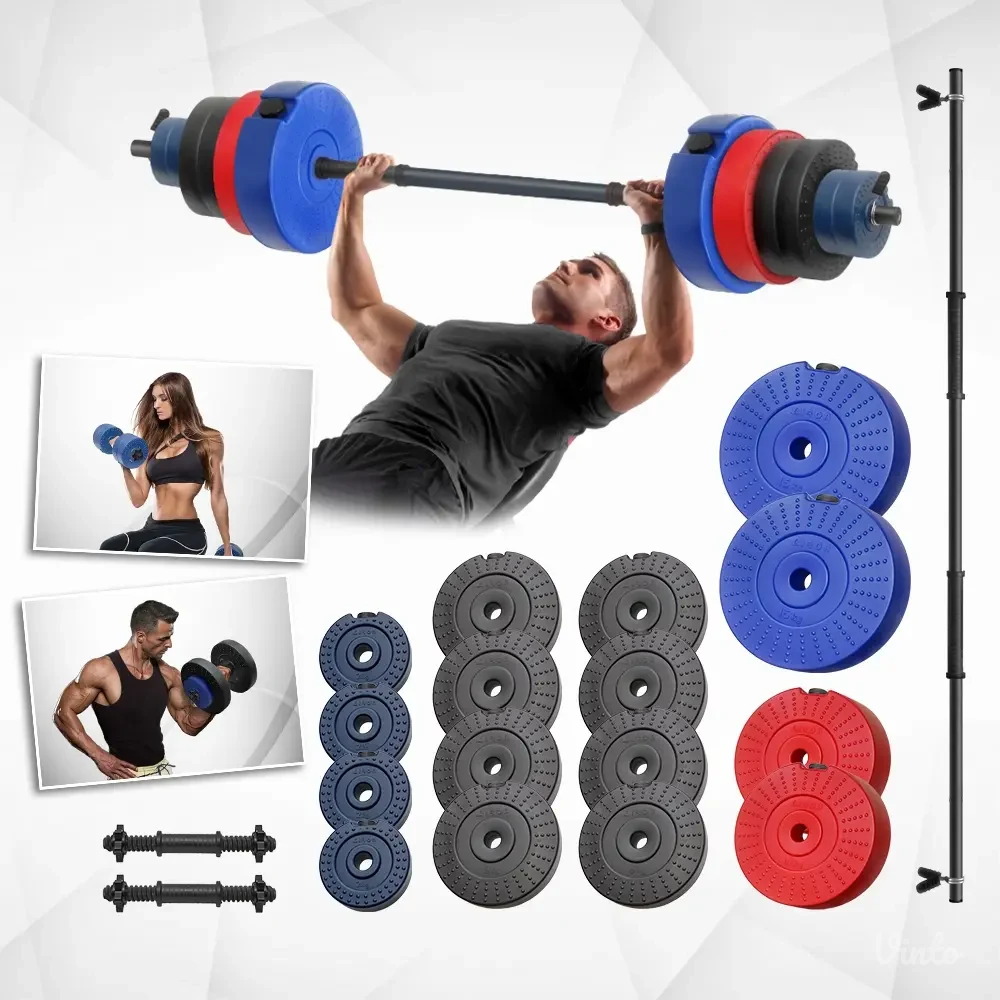 Set peščanih tegova + abs roller + dve strunjače - 8000