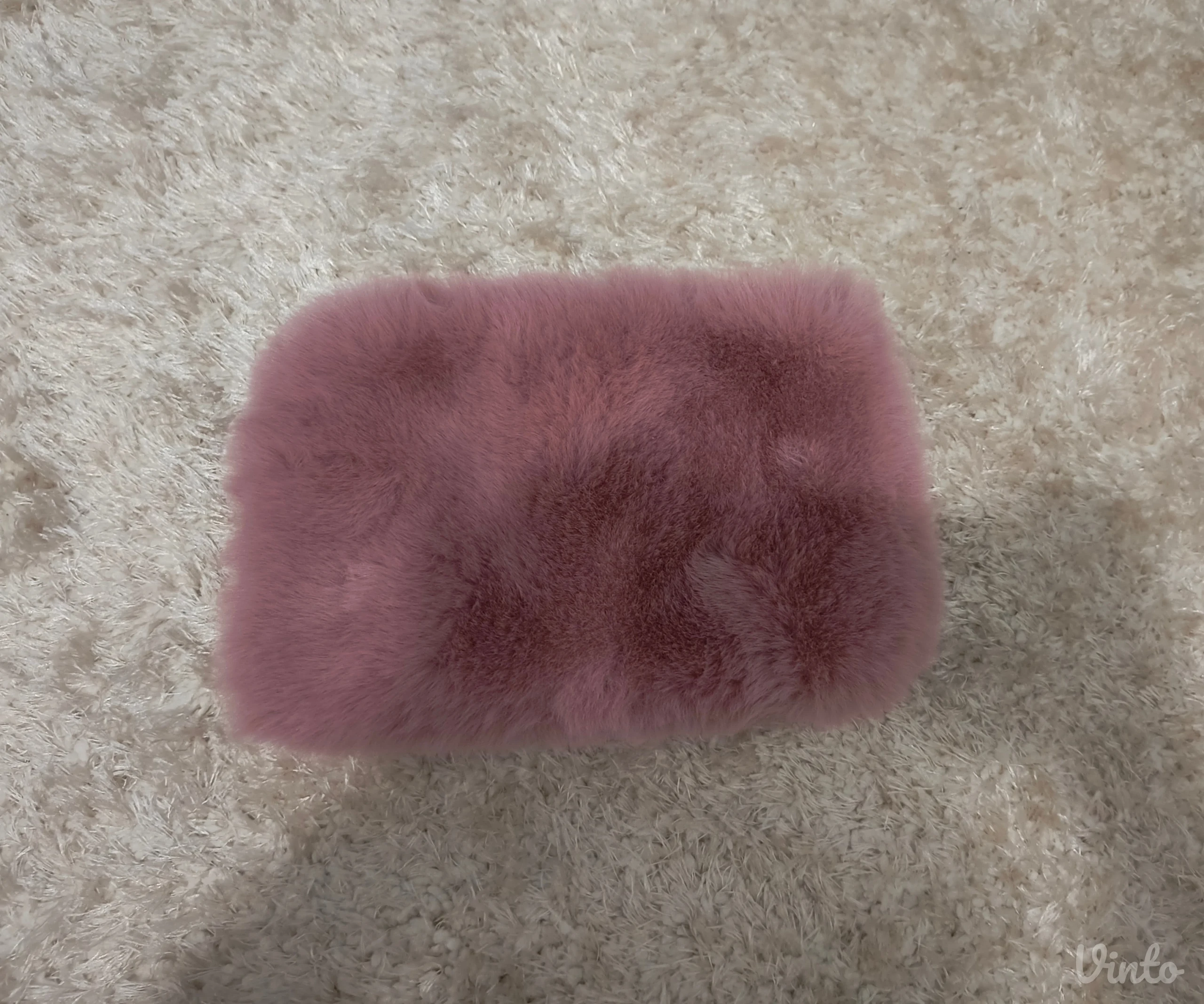 Roze teddy torbica - 300din