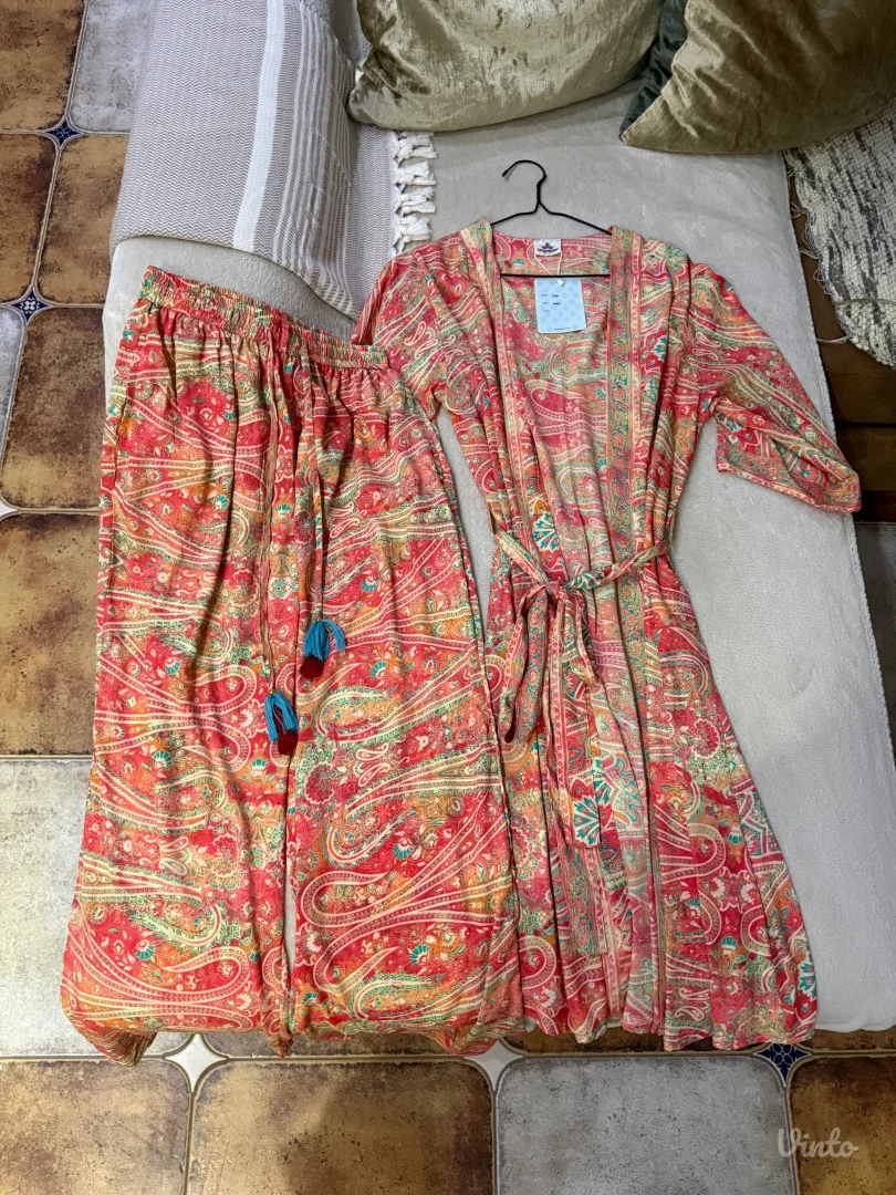 Zenski kimono komplet