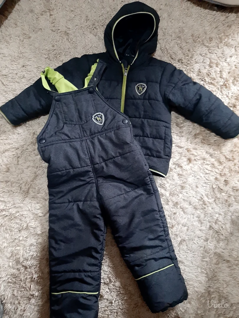 Beba Kids komplet zimski