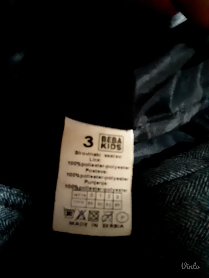 Beba Kids komplet zimski