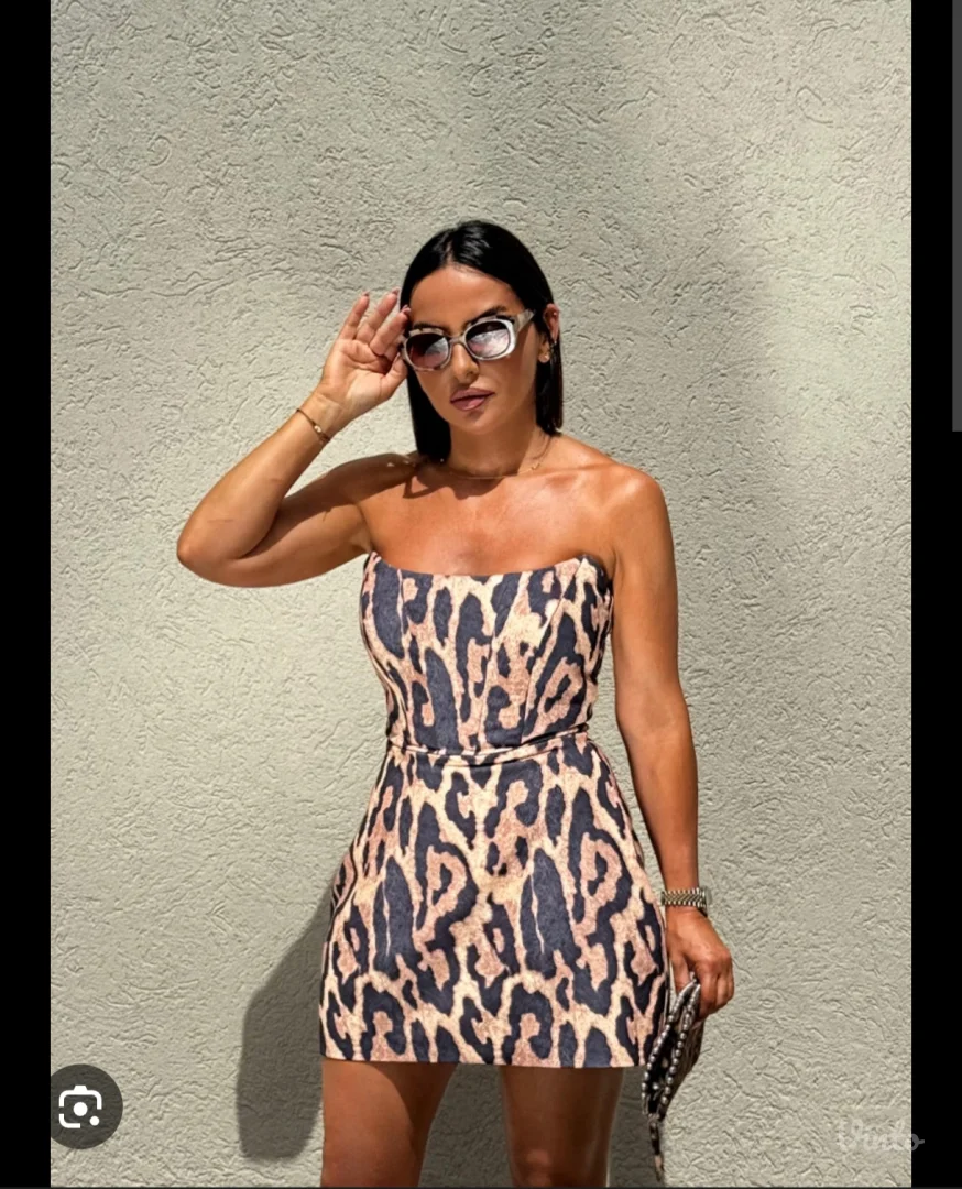 Blondy korset haljina