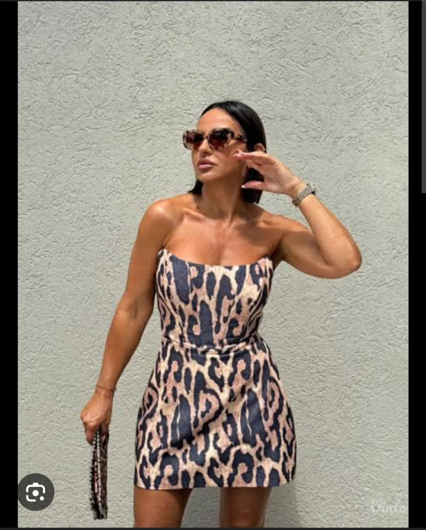 Blondy korset haljina