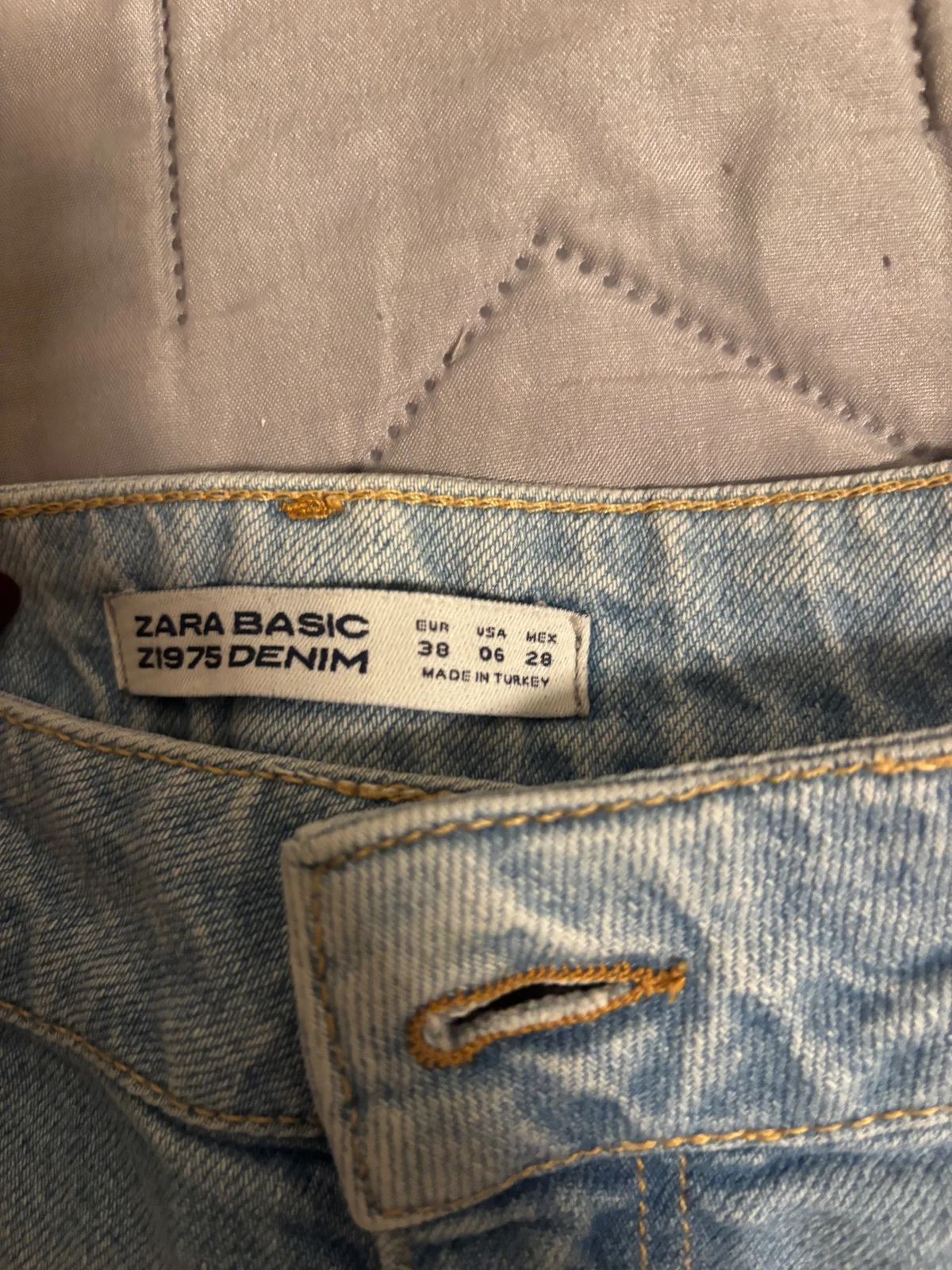 Zara sorts