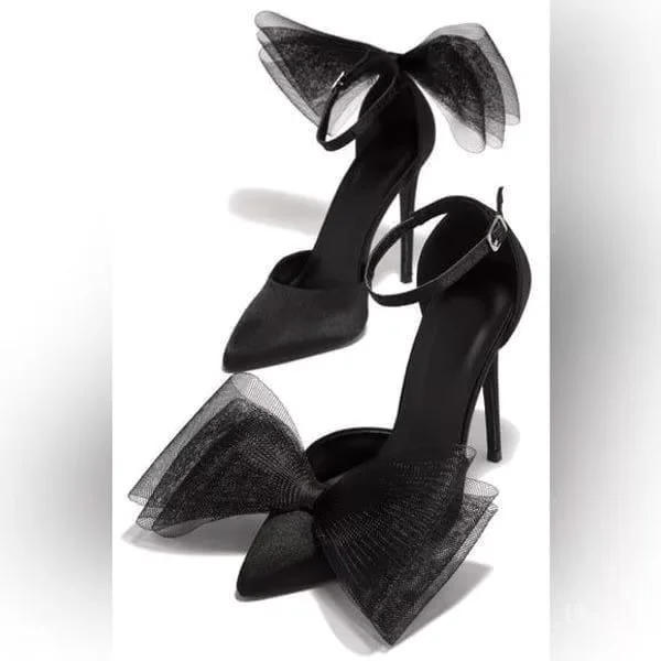 Štikle sa mašnicama