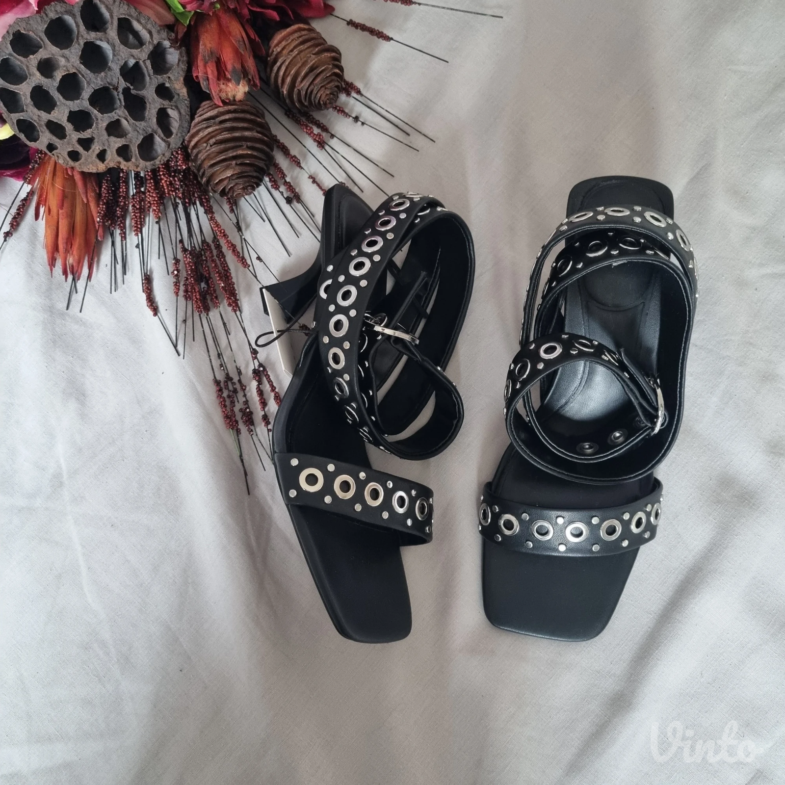 Nove Zara sandale 38 vel 24.6cm ug