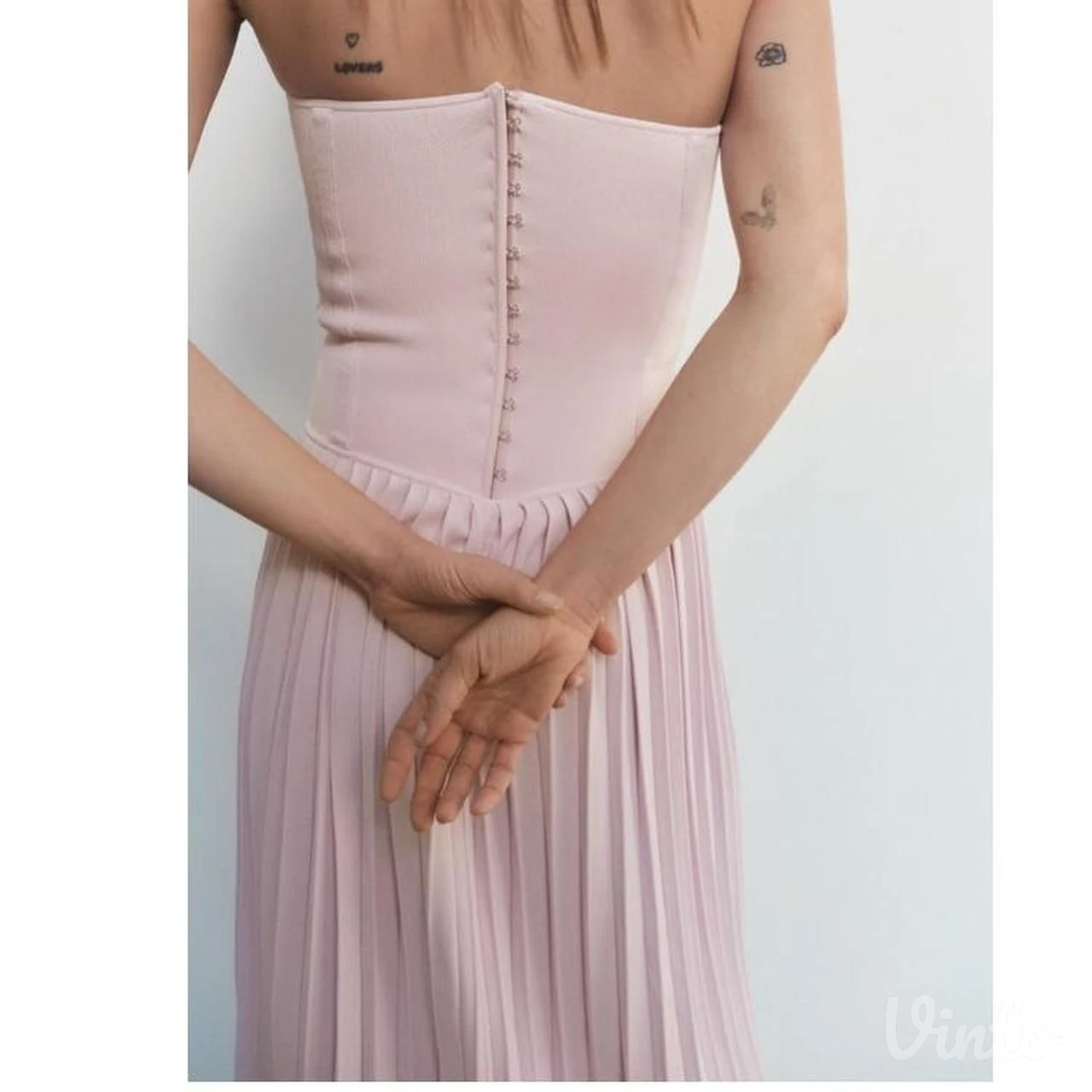 Nova Zara maxi haljina od trikotaze XS