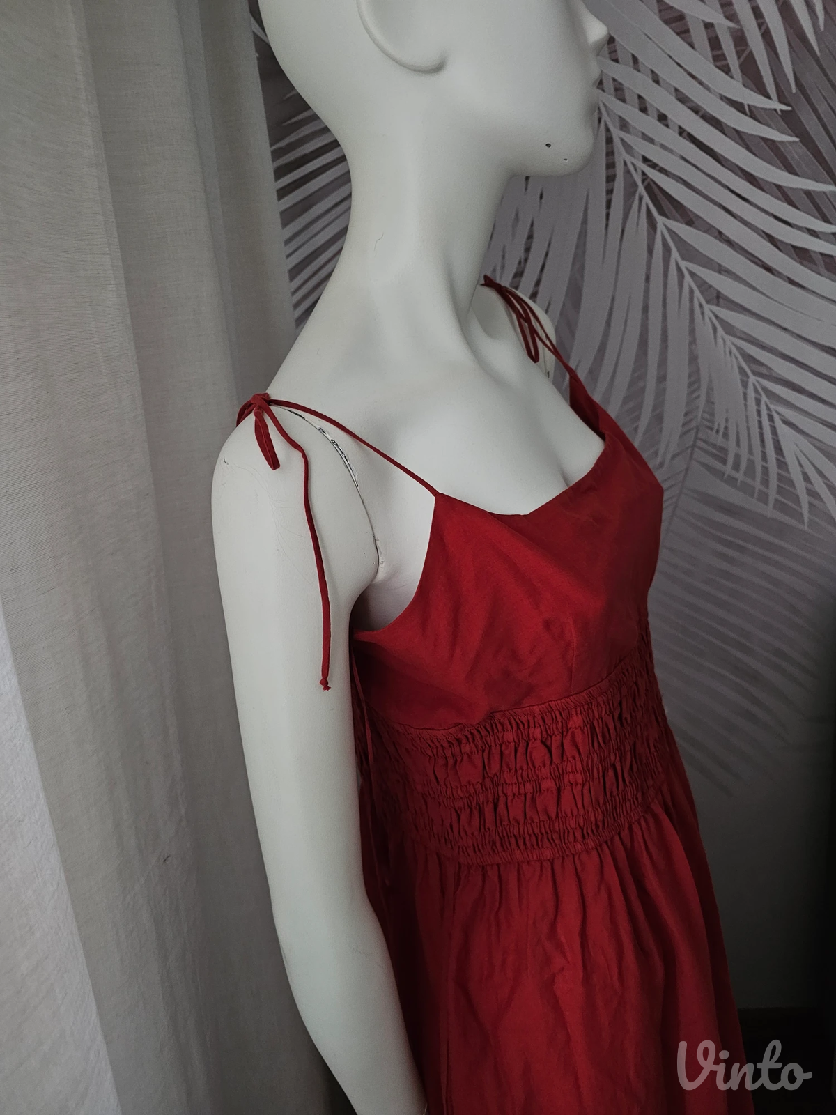 Nova zara midi haljina L vel 100% pamuk