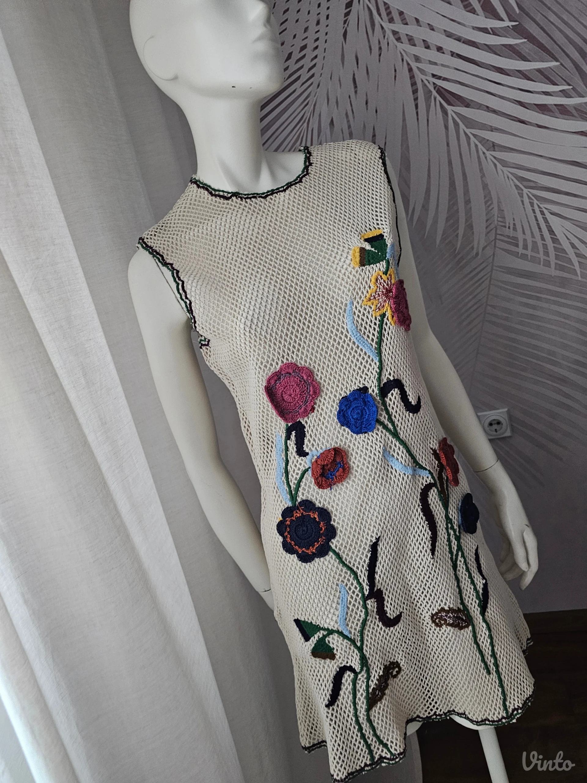 Nova ZARA ZW crochet haljina sa etiketom S vel