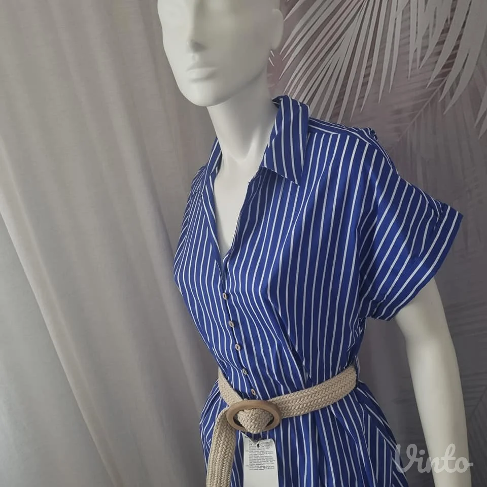 Nova Zara haljina XS vel 100% pamuk