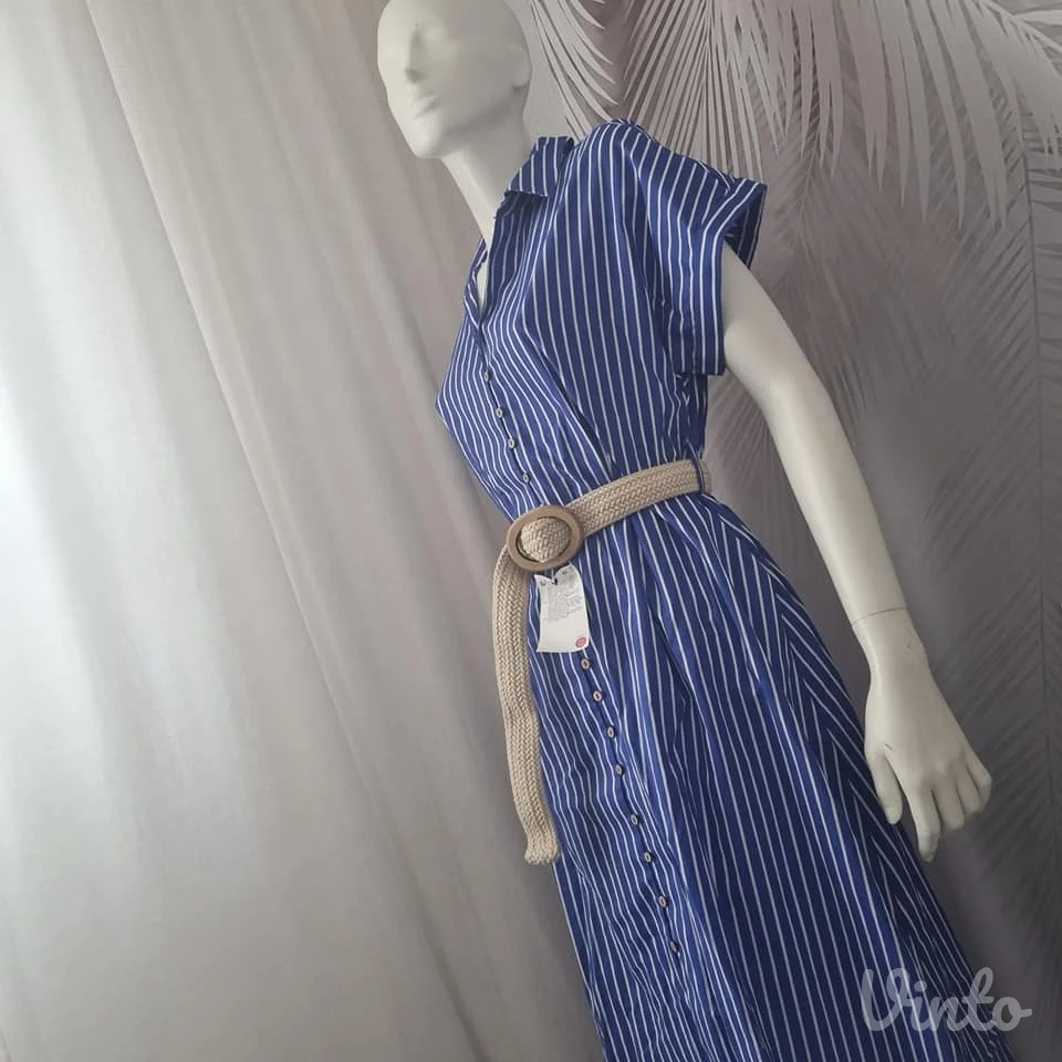 Nova Zara haljina XS vel 100% pamuk