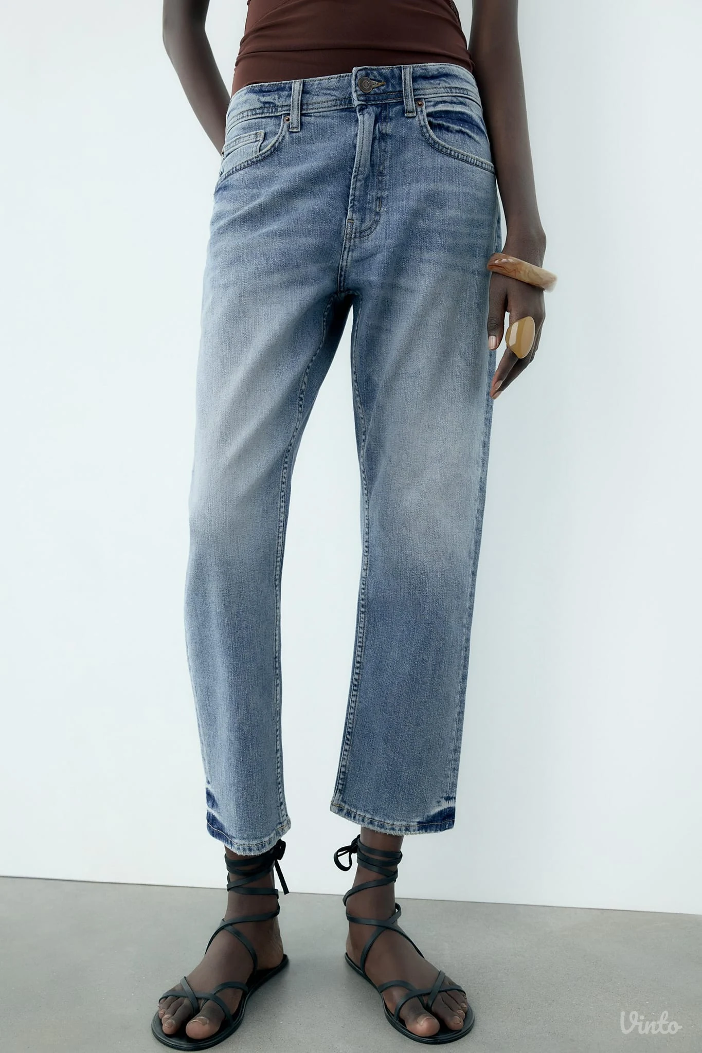 ZARA ZW COLLECTION farmerke – 36