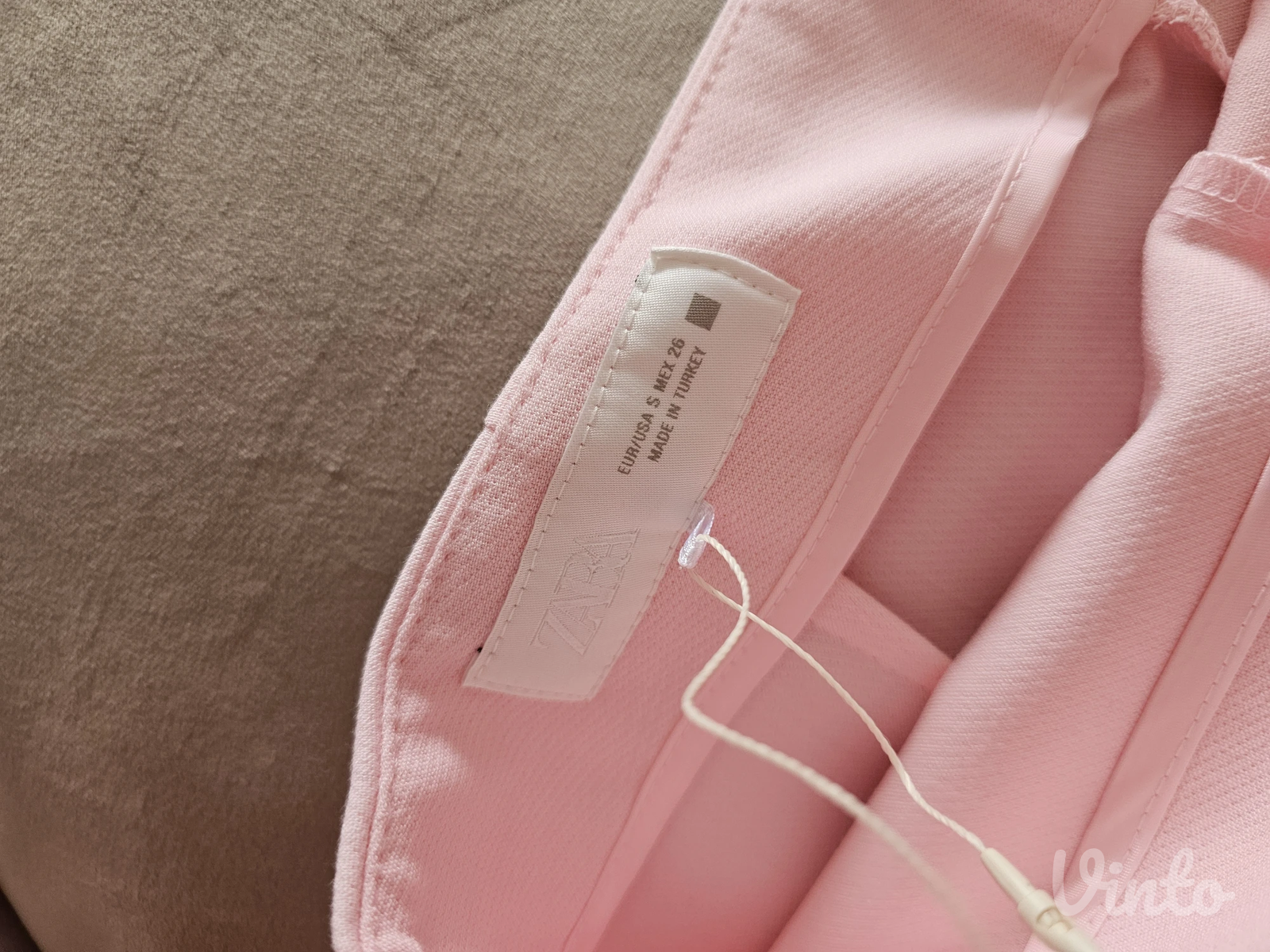 Nov Zara roze skort S vel