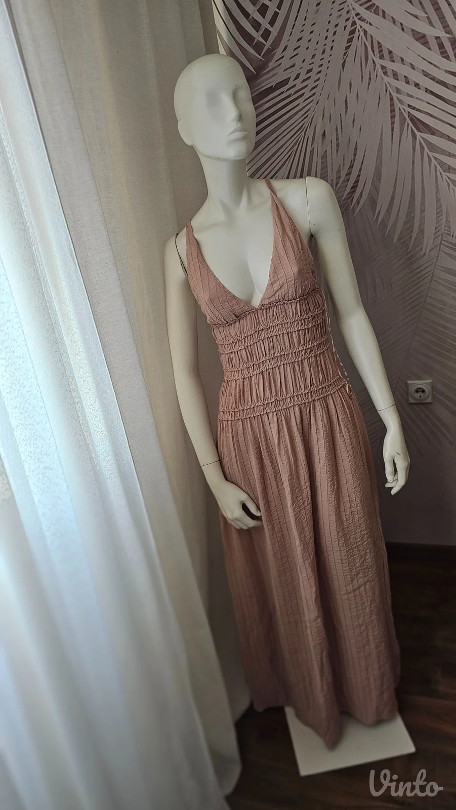 Nova Zara haljina maxi duzine