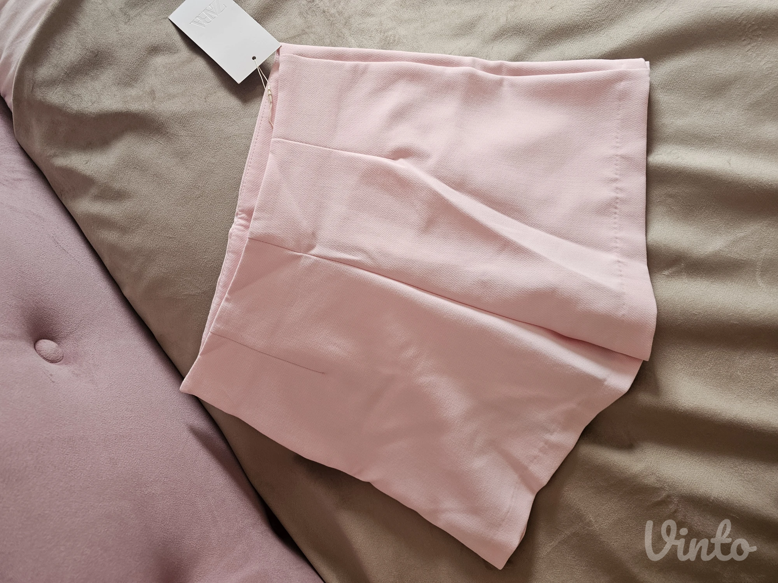 Nov Zara roze skort S vel