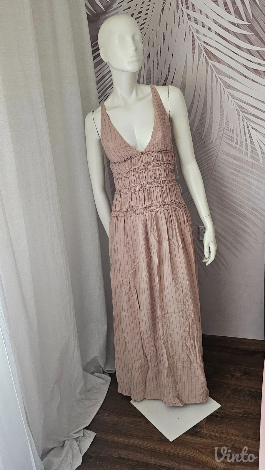 Nova Zara haljina maxi duzine