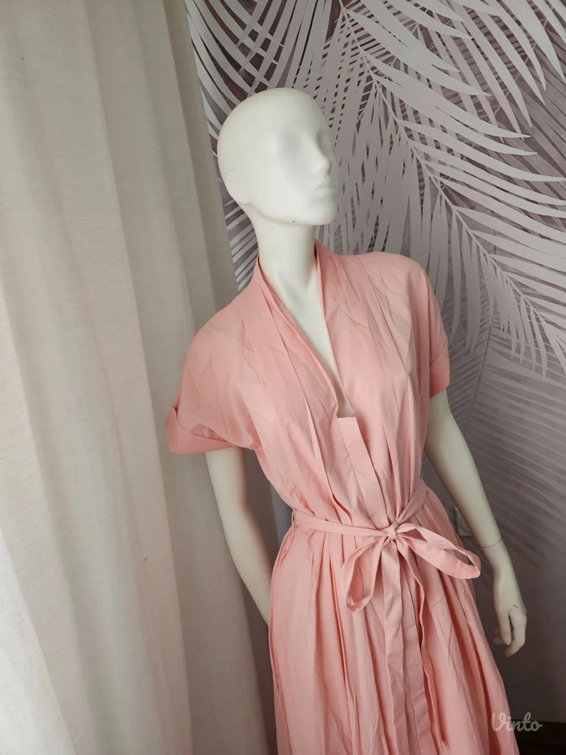 Nova ZARA midi haljina sa etiketom
