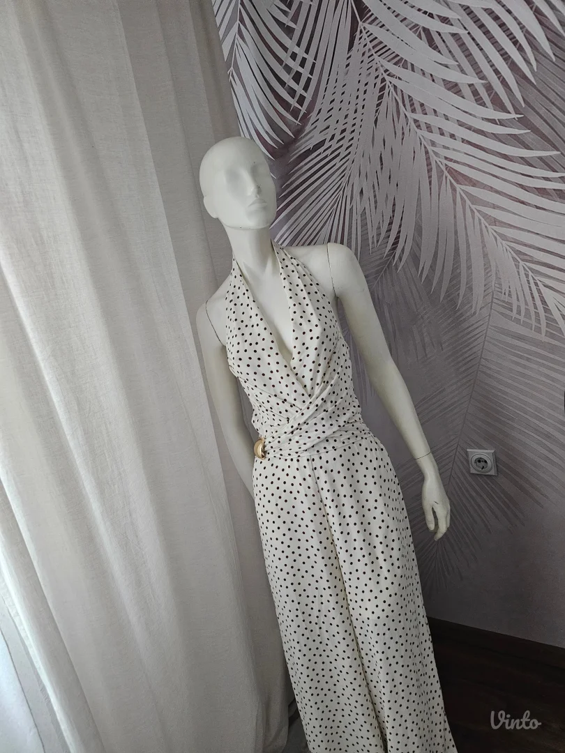 ZARA kombinezon sa otvorenim leđima – Xs/S