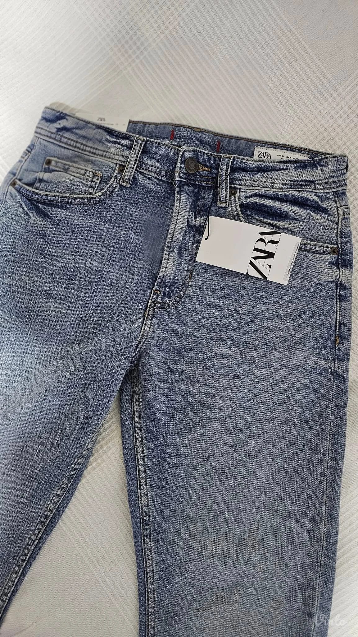 ZARA ZW COLLECTION farmerke – 36