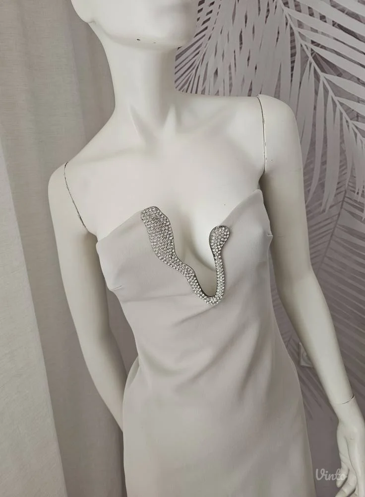 ZARA viralna haljina sa cirkonima – XS
