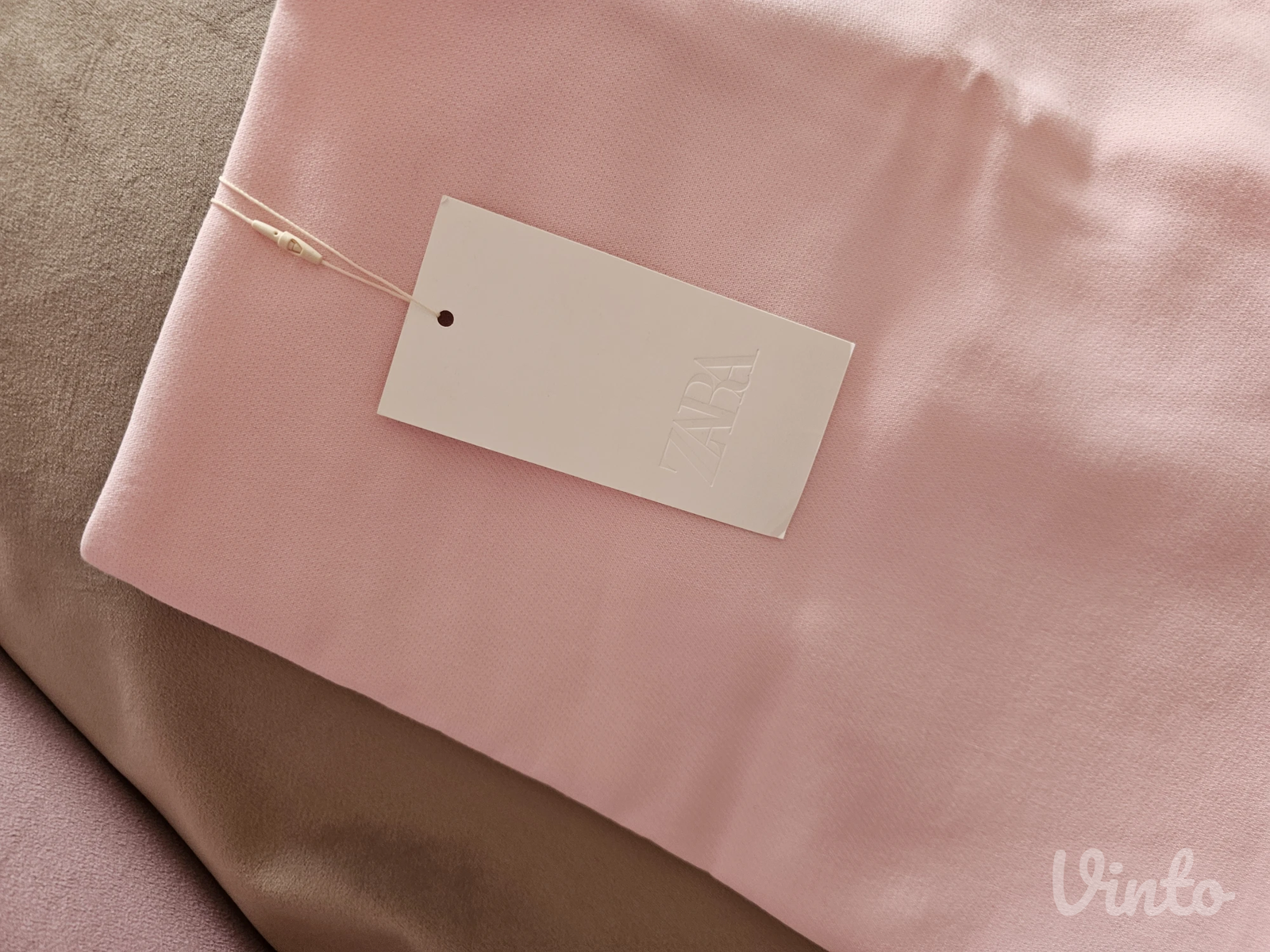 Nov Zara roze skort S vel