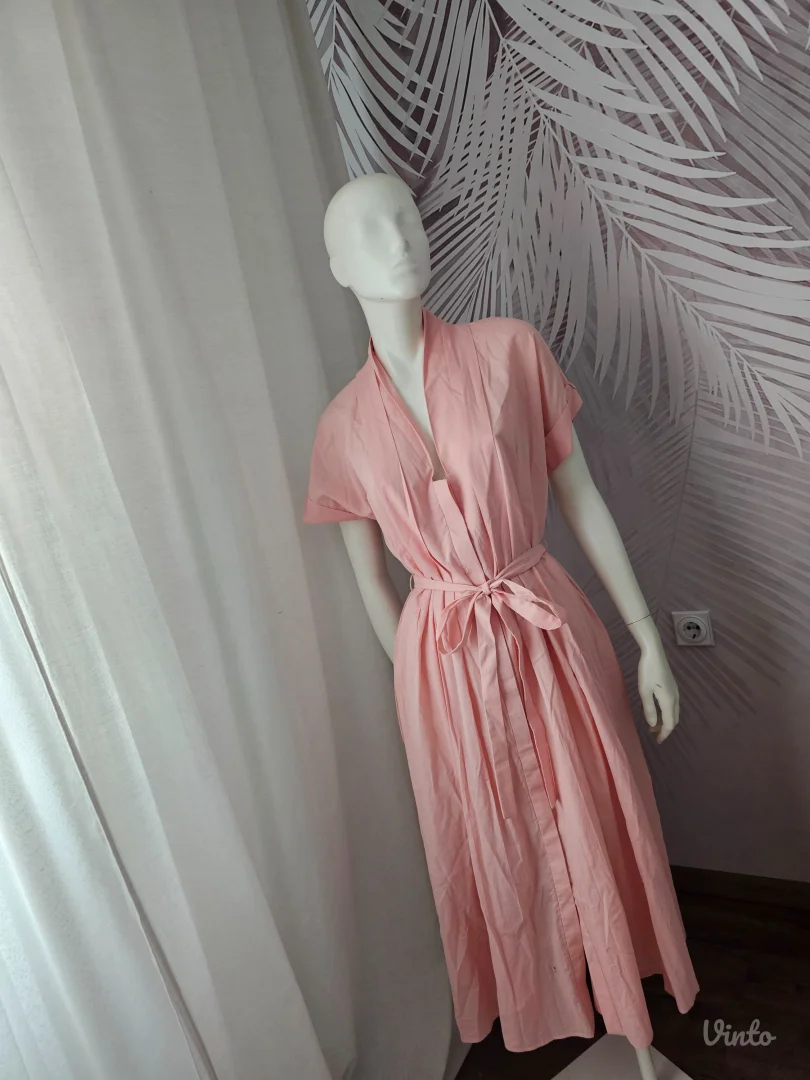Nova ZARA midi haljina sa etiketom
