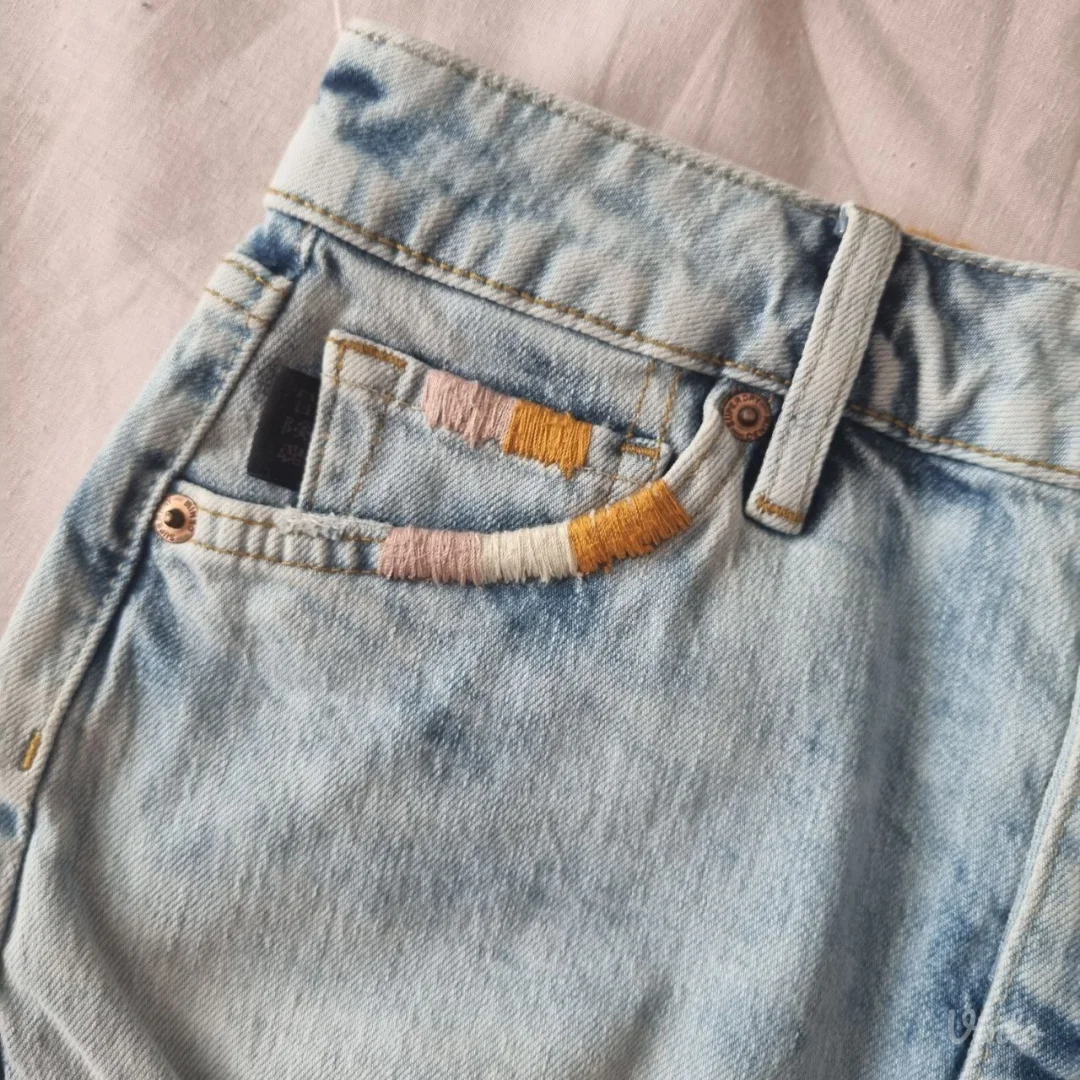 Nov SUPERDRY teksas šorts sa etiketom