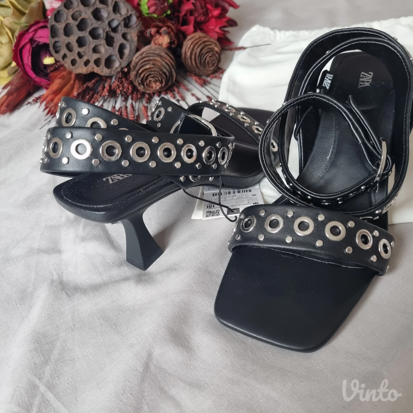 Nove Zara sandale 38 vel 24.6cm ug