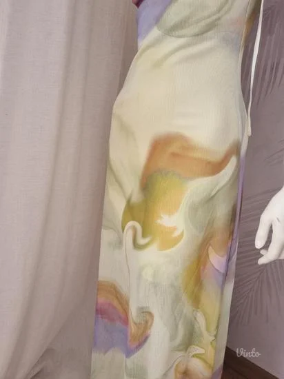 Nova ZARA maxi haljina sa etiketom