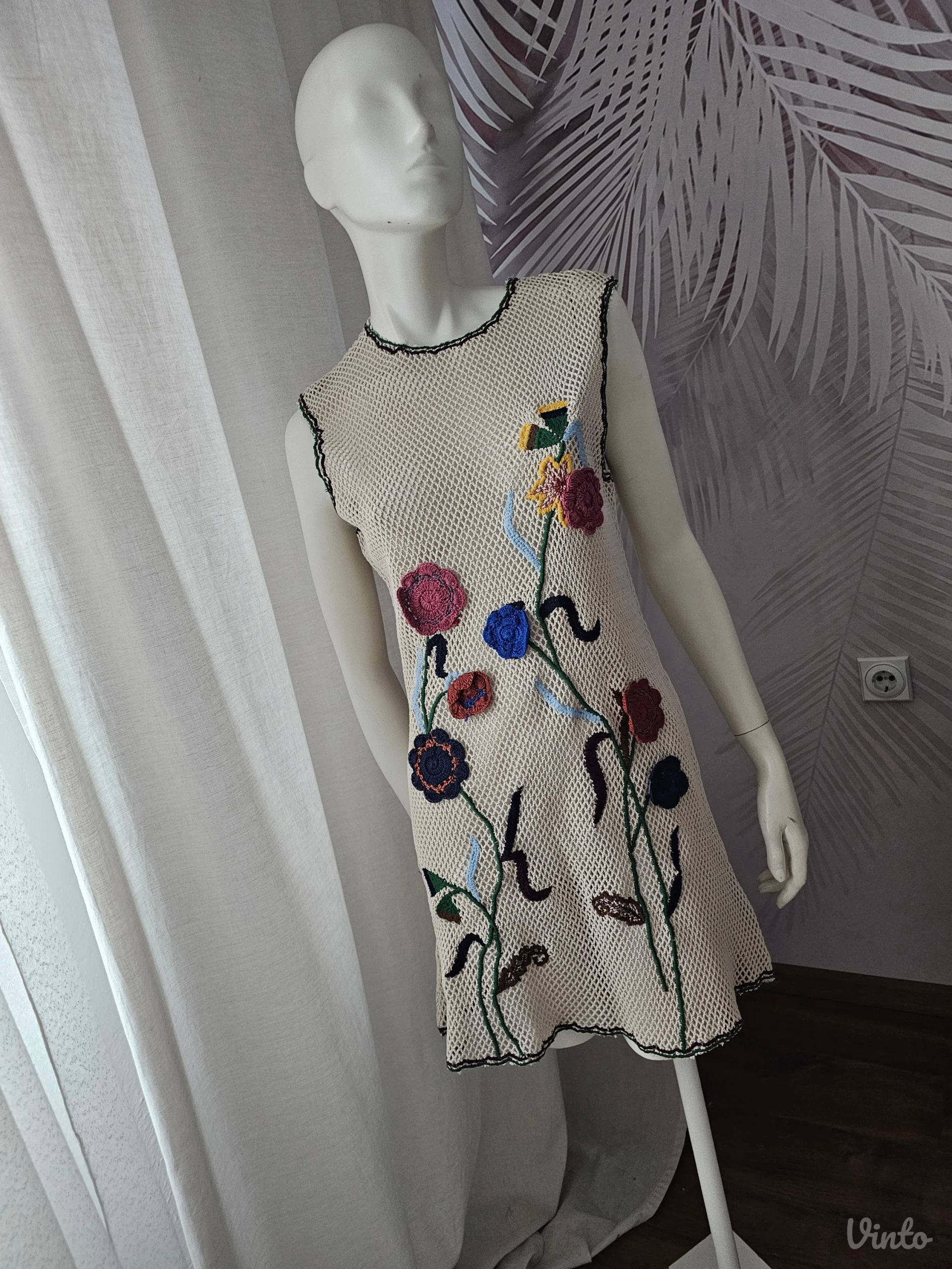 Nova ZARA ZW crochet haljina sa etiketom S vel