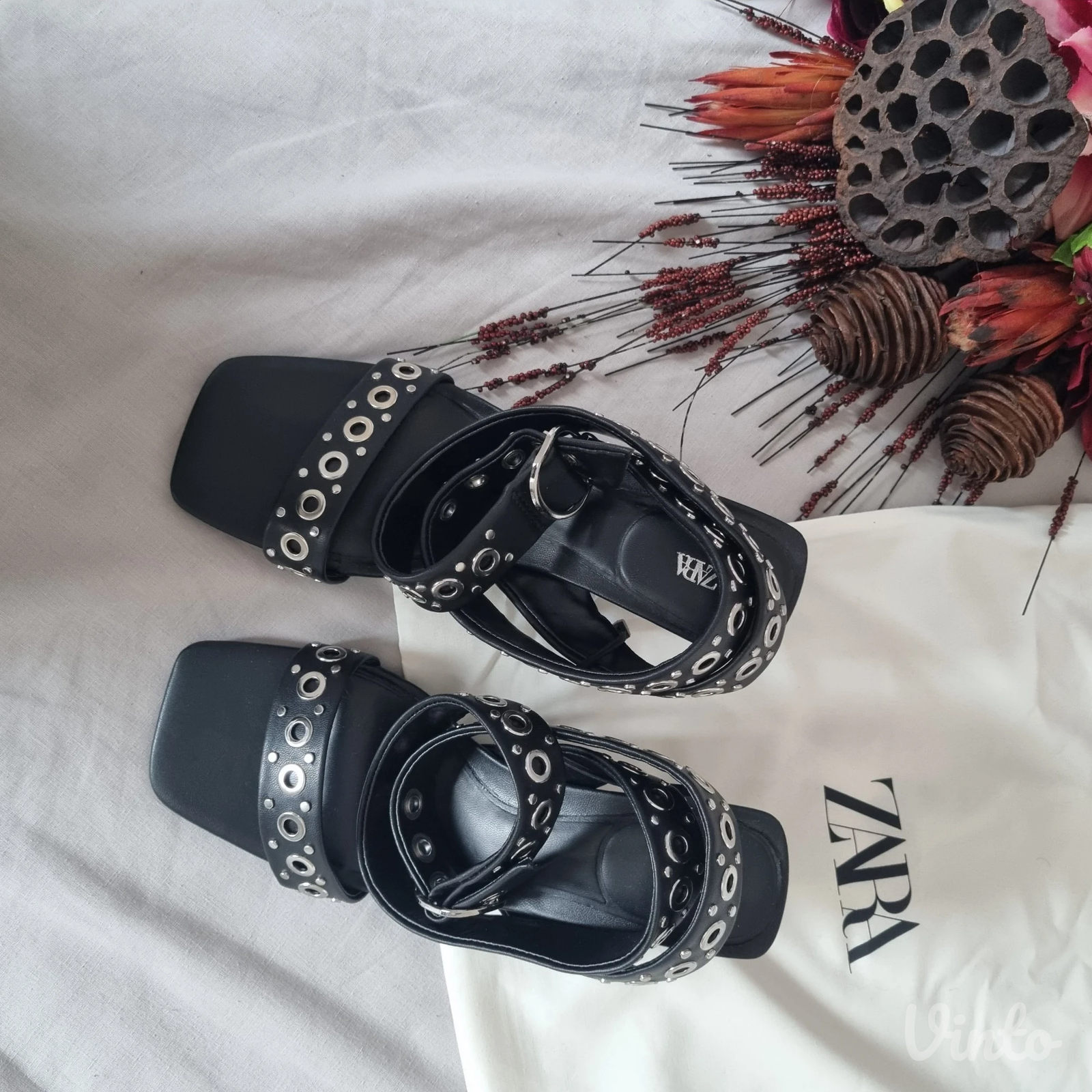 Nove Zara sandale 38 vel 24.6cm ug