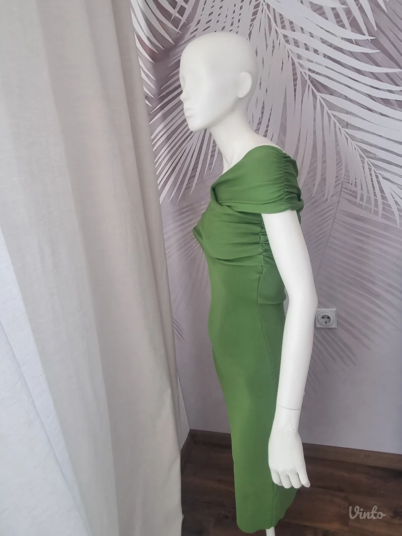 Nova ZARA midi haljina sa etiketom