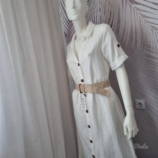 Nova ZARA košulja-haljina sa etiketom