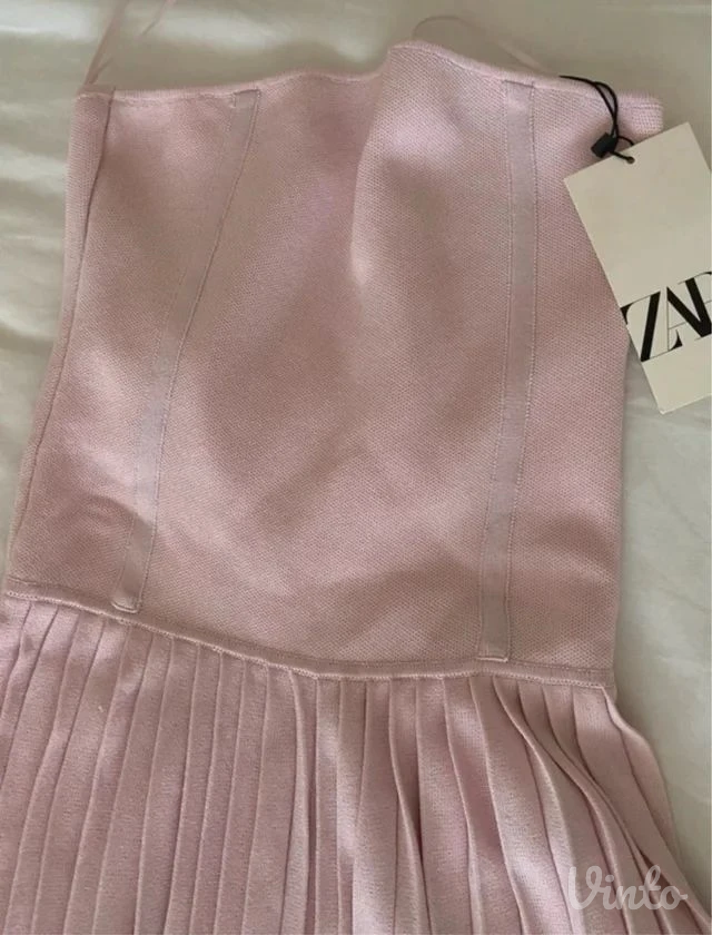 Nova Zara maxi haljina od trikotaze XS