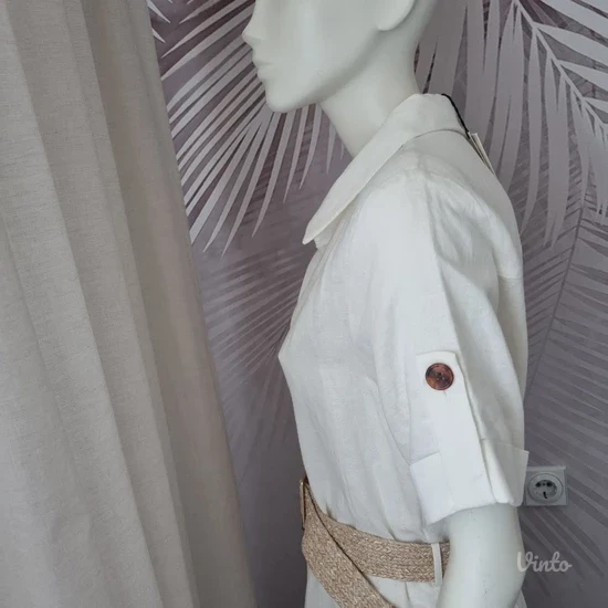Nova ZARA košulja-haljina sa etiketom