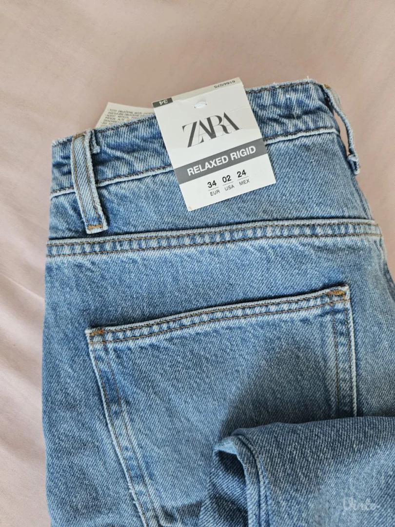 Nove sa etiketom farmerice 34 vel odg za 36
