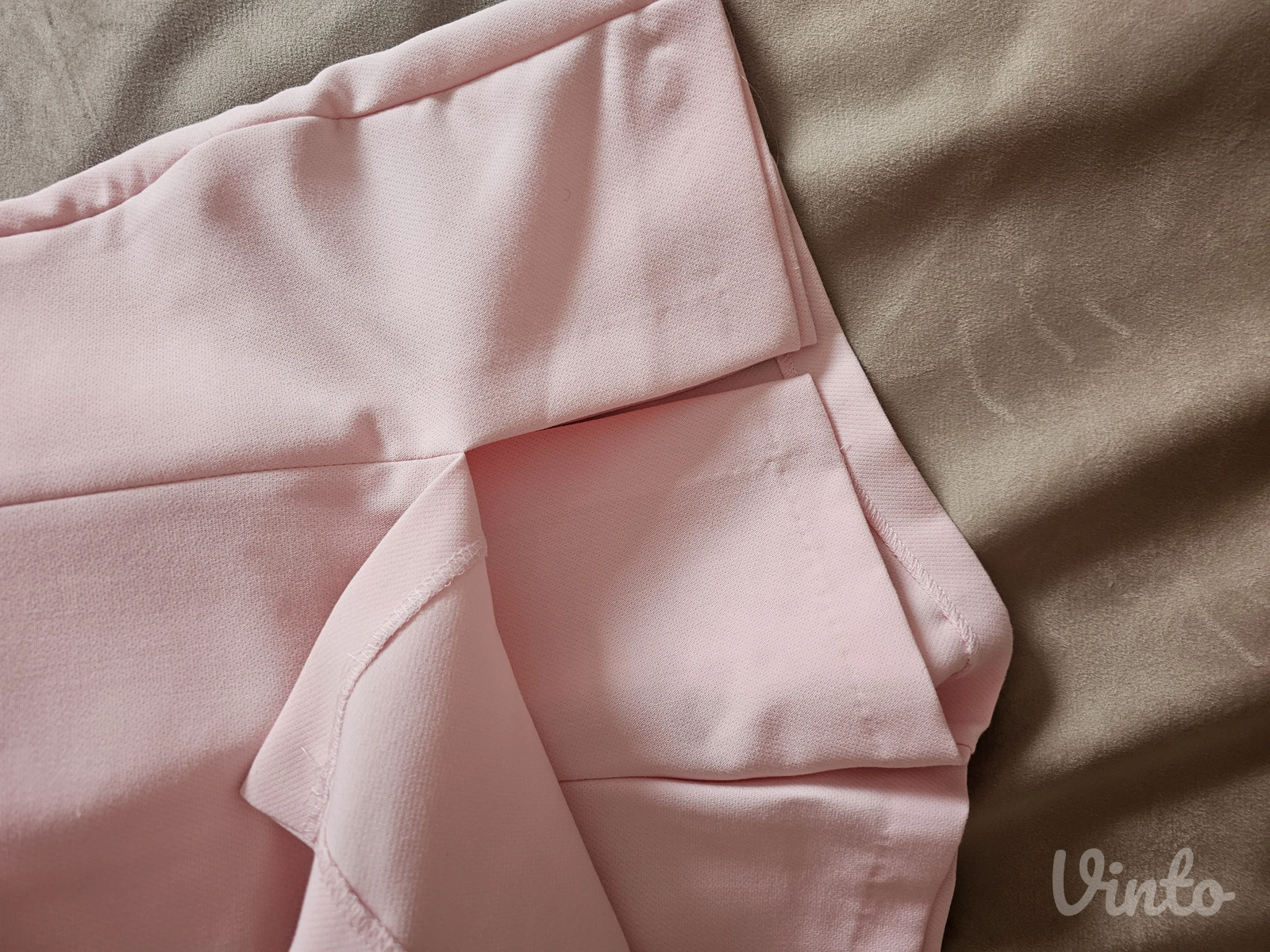 Nov Zara roze skort S vel