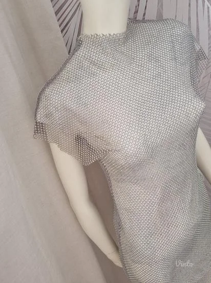 Nova ZARA mesh haljina sa etiketom